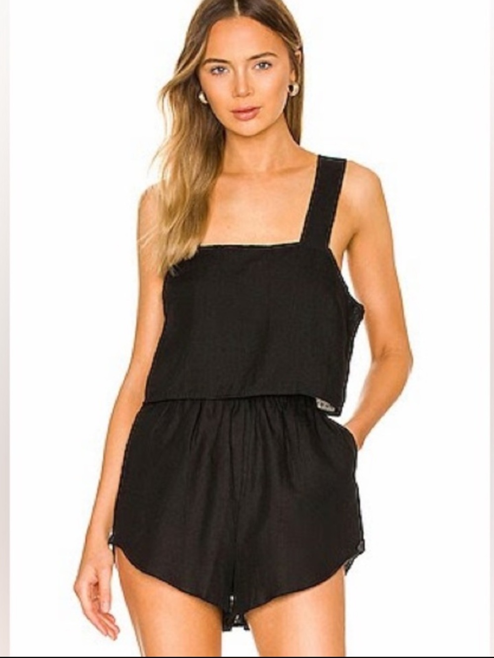 Vitamin A Tallows Linen Short Like New!